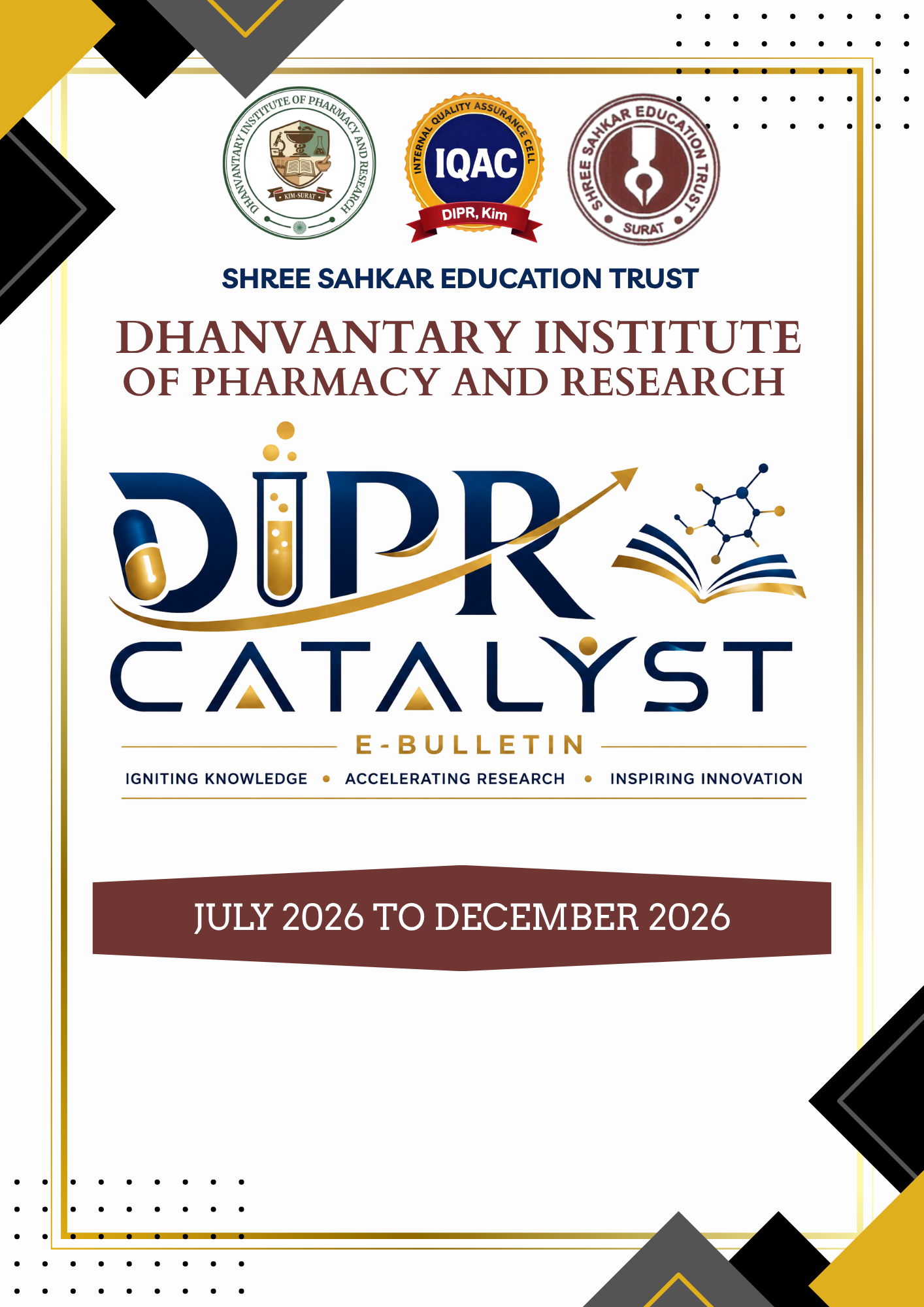 DIPR Catalyst Volume 1 Issue 1